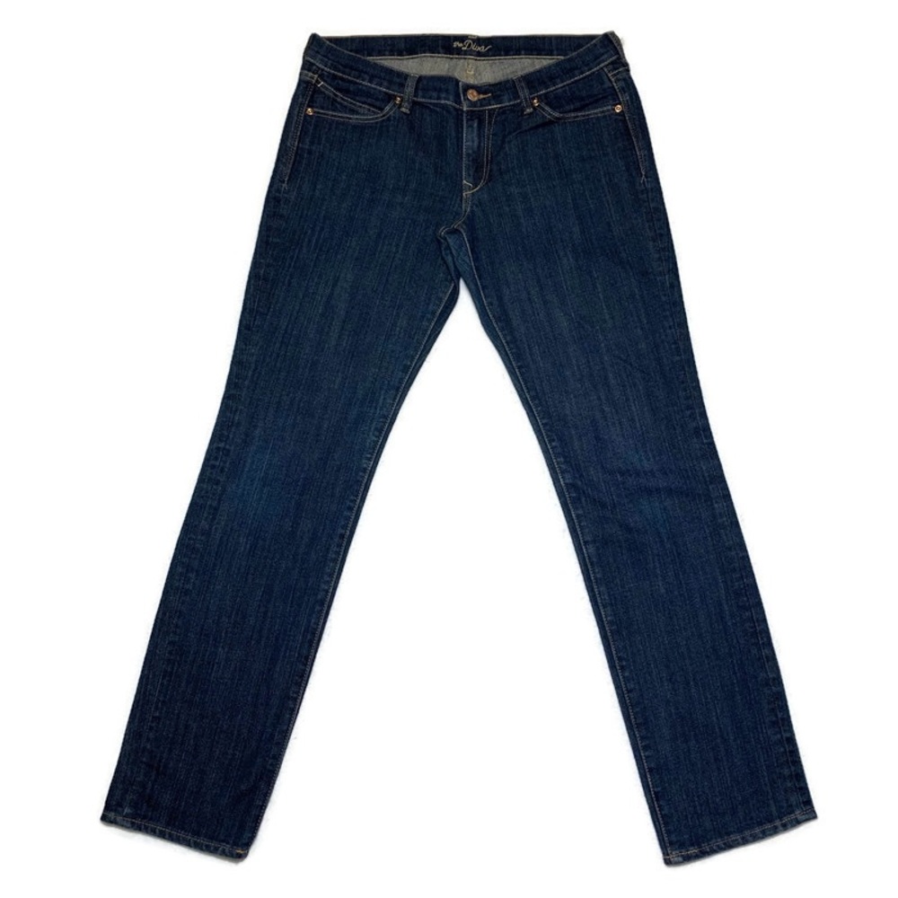 Old Navy The Diva Slim Jeans Stretch Dark Wash